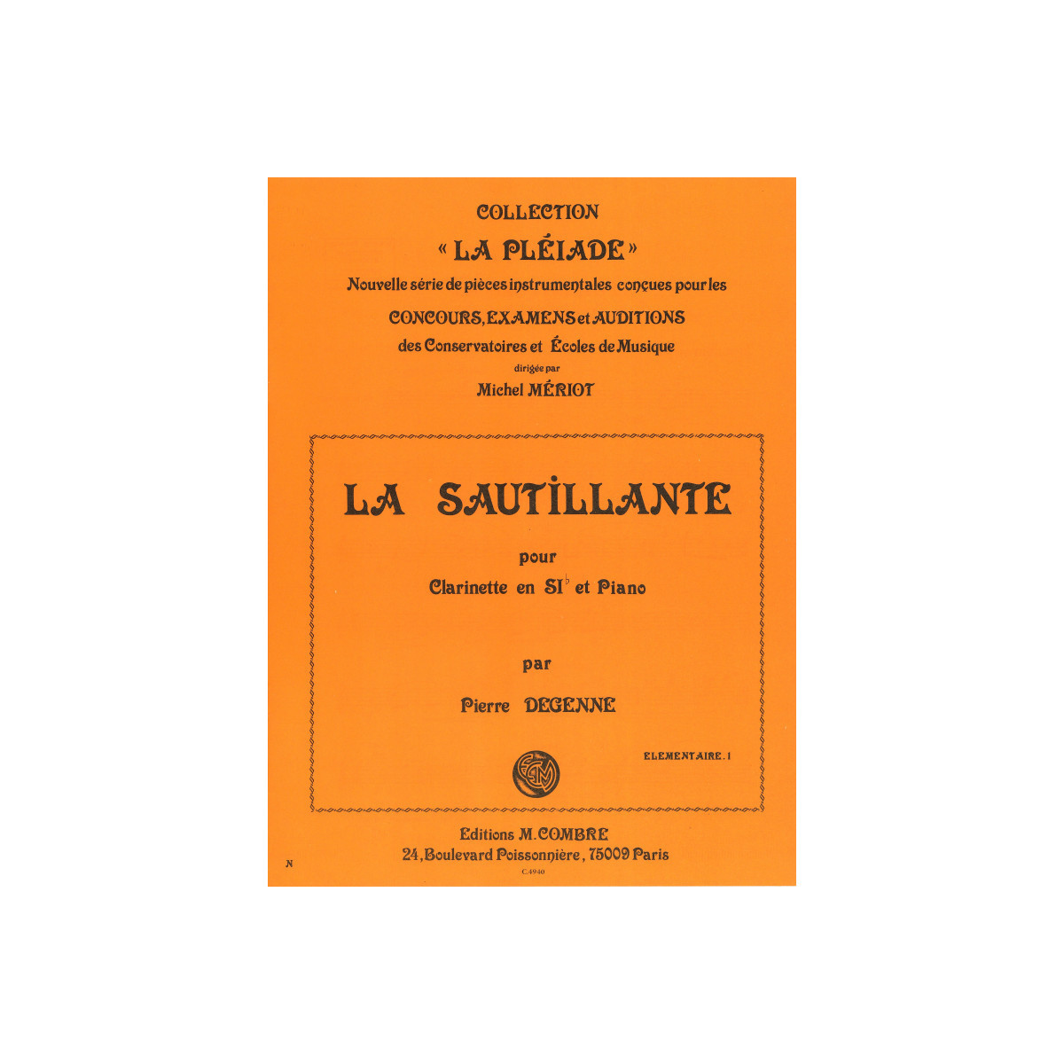 Pierre Degenne : La Sautillante