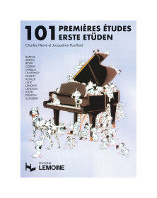 101 Premières Études - Hervé Pouillard - Editions Henry Lemoine