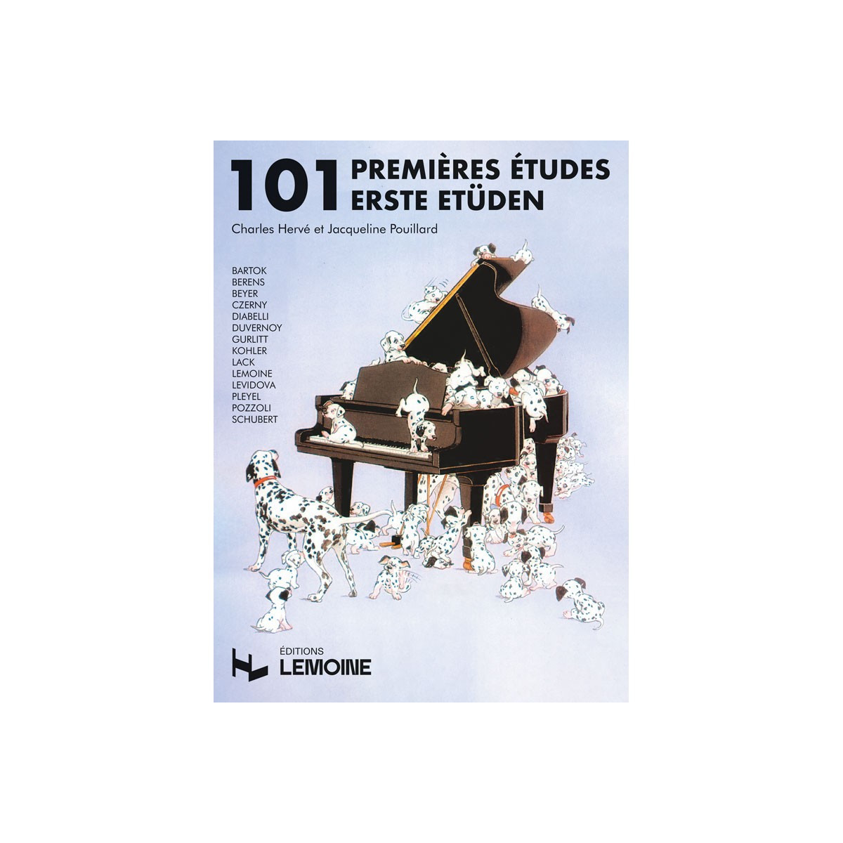 101 Premières Études - Hervé Pouillard - Editions Henry Lemoine