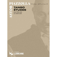 6 Tango Etudes - Astor Piazzolla - Flute et Piano - Henry Lemoine