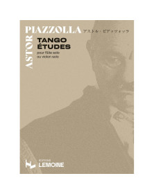 6 Tango Etudes - Astor Piazzolla - Flute et Piano - Henry Lemoine