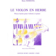 Bruno Rossignol : Le Violon en herbe