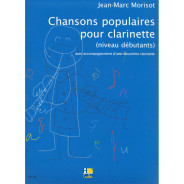 Chansons populaires pour clarinette