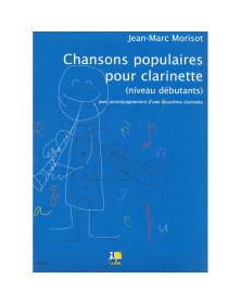Chansons populaires pour clarinette