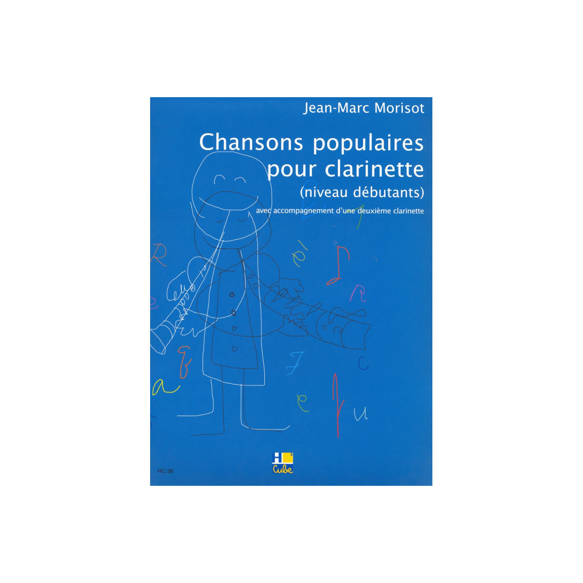 Chansons populaires pour clarinette