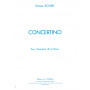 Denise Roger : Concertino pour clarinette