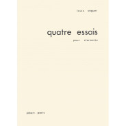 Louis Saguer : Quatre (4) essais pour Clarinette