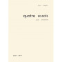 Louis Saguer : Quatre (4) essais pour Clarinette