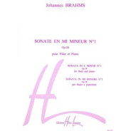 Sonate n°1 en mi min. Op.38