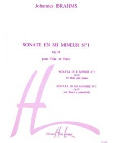 Sonate n°1 en mi min. Op.38