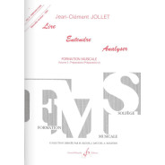 Jean-Clément Jollet : Lire Entendre Analyser Vol. 3 - Livre du Professeur