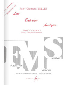 Jean-Clément Jollet : Lire Entendre Analyser Vol. 3 - Livre du Professeur