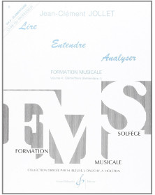 Jean-Clément Jollet : Lire Entendre Analyser Vol. 4 Professeur