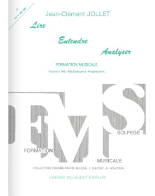 Jean-Clément Jollet : Lire Entendre Analyser Vol. 2 - élève
