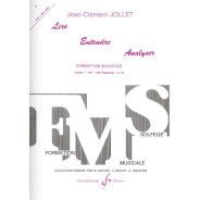 Jean-Clément Jollet : Lire Entendre Analyser Vol. 1 - Professeur