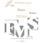 Jean-Clément Jollet : Lire Entendre Analyser Vol. 5 - Professeur