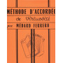Médard Ferrero : Méthode d'accordéon de Virtuosité