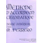 Médard Ferrero : Méthode d'accordéon chromatique degré supérieur - Mauve