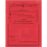 Cours De Formation Musicale Préparatoire 2 - Elève