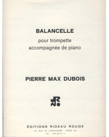 Pierre-Max Dubois : Balancelle