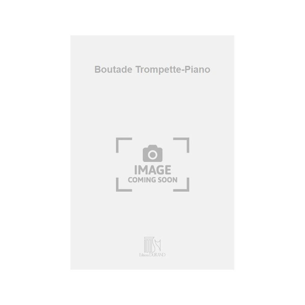 Pierre-Max Dubois : Boutade