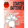 Starter batterie Vol.2 - Patrick Billaudy - Editions Henry Lemoine