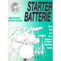 Starter batterie Vol.1 - Patrick Billaudy - Editions Henry Lemoine