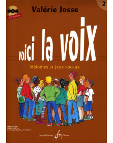 Valérie Josse : Voici La Voix Volume 2