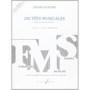 Dictées Musicales Vol. 2 - Professeur