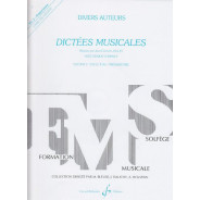 Jean-Clément Jollet : Dictées Musicales Volume 2