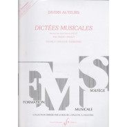 Dictées Musicales Vol. 3 - Elève