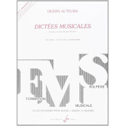 Dictées Musicales Vol. 3 - Professeur