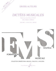 Dictées Musicales Vol.4 - Elève
