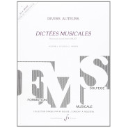 Dictées Musicales Vol. 4 - Professeur