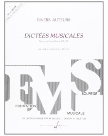 Dictées Musicales Vol. 4 - Professeur