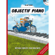 Aline Sans : Objectif Piano