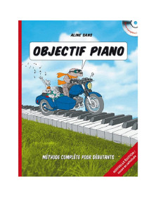 Aline Sans : Objectif Piano