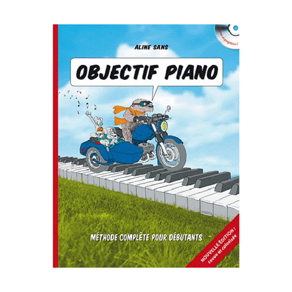 Aline Sans : Objectif Piano