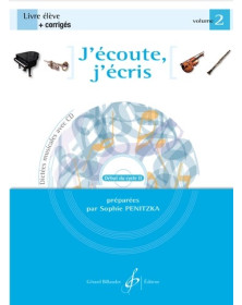 J'écoute, J'écris Volume 2