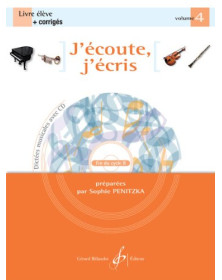 Sophie Penitzka : J'écoute, J'écris Volume 4