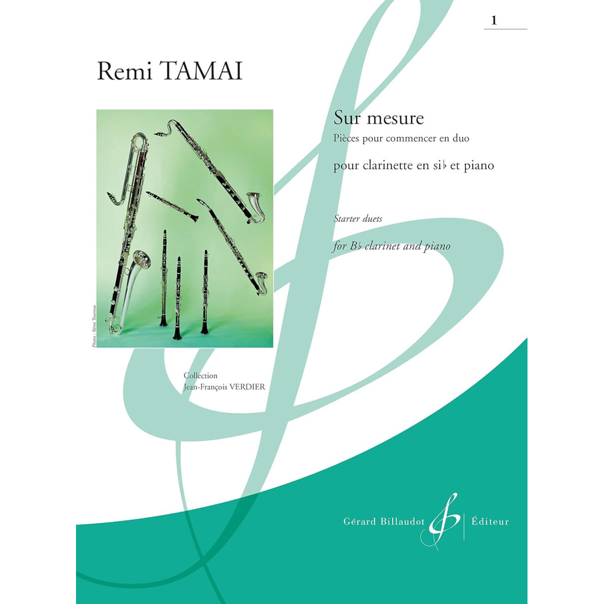 Remi Tamai : Sur Mesure Vol. 1