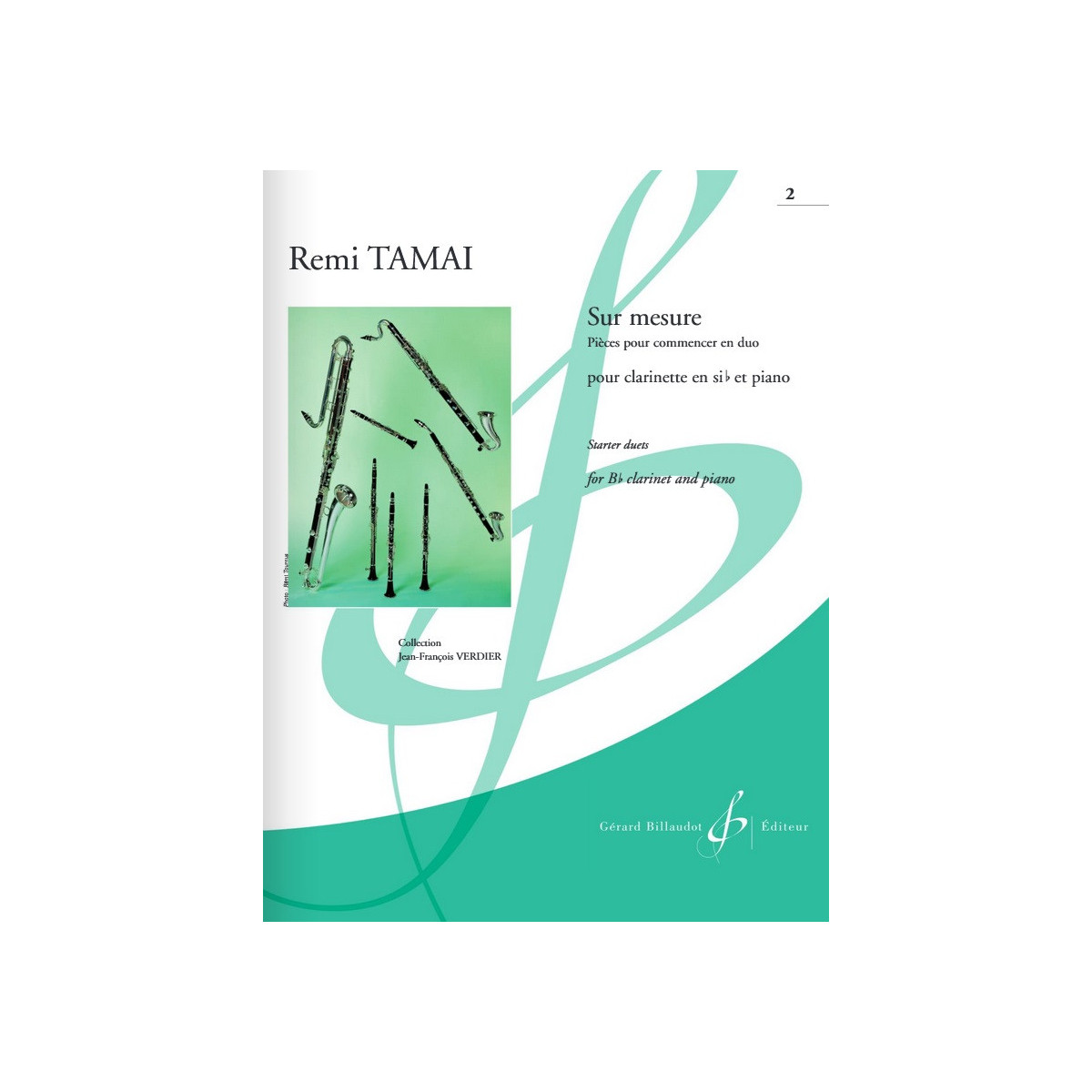 Remi Tamai : Sur Mesure Vol. 2