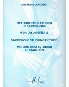 Méthode pour étudier le saxophone