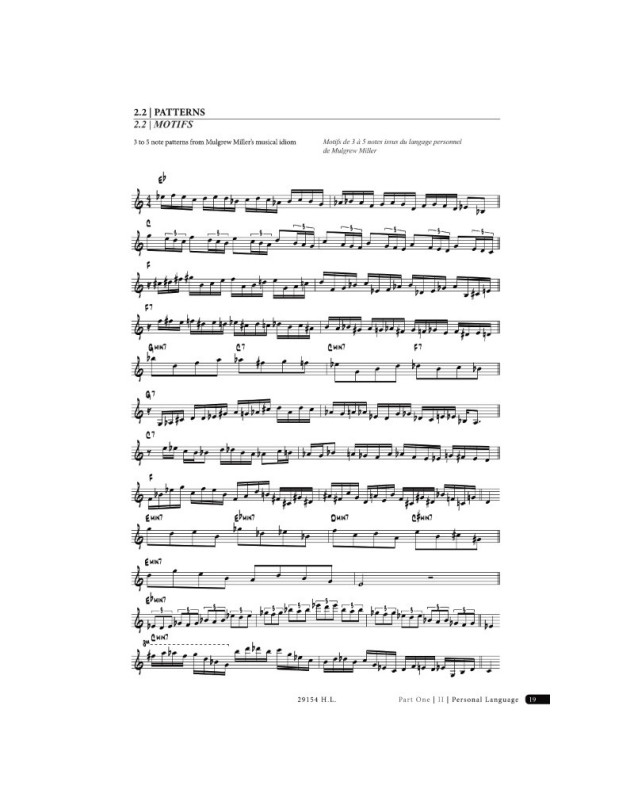 Mulgrew Miller : The Book