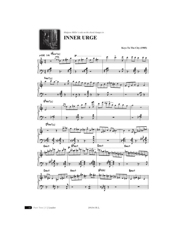 Mulgrew Miller : The Book