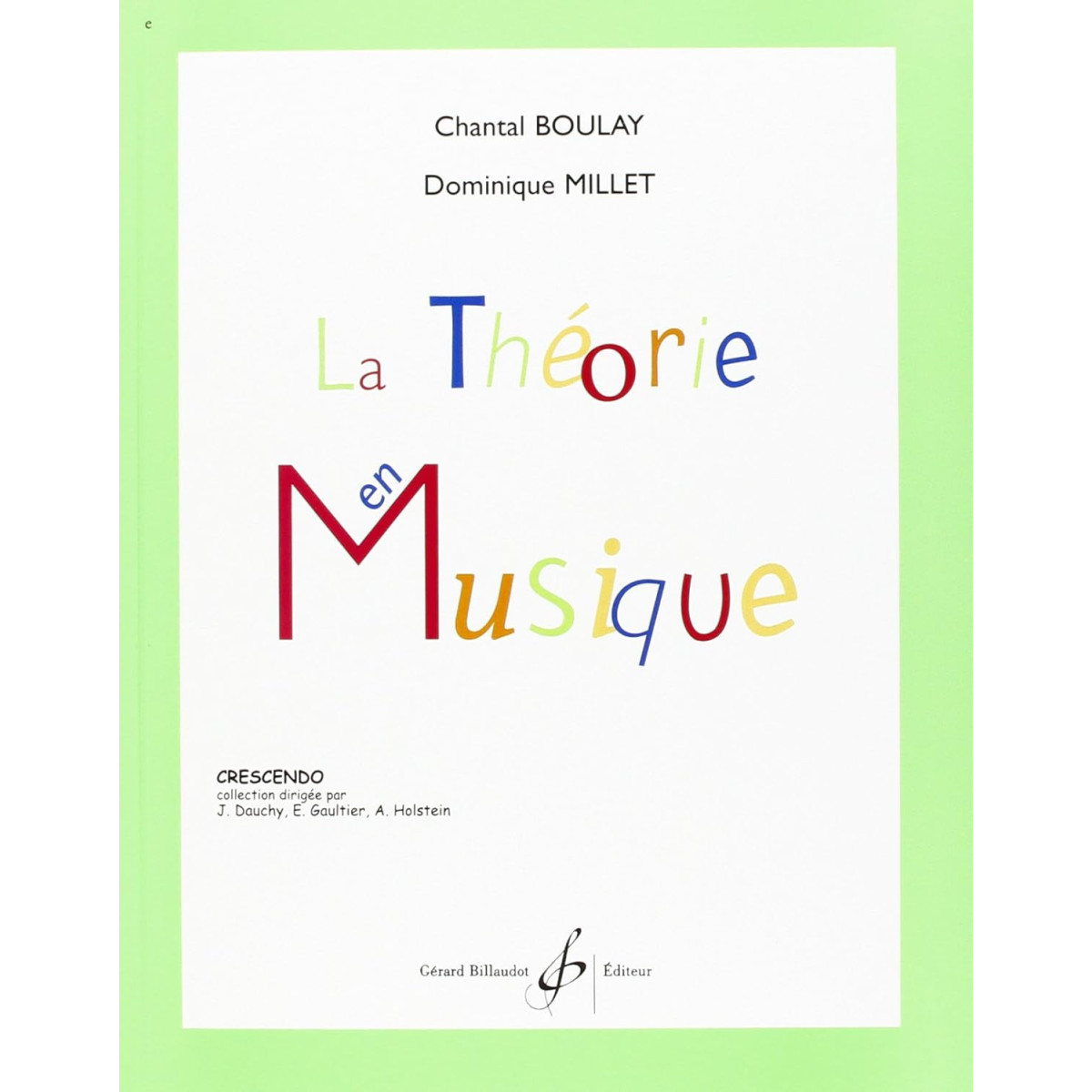 Chantal Boulay : La Théorie En Musique