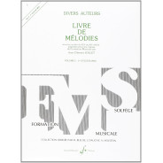 Livre De Mélodies Vol. 2