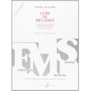 Livre De Mélodies Vol. 3