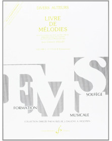 Livre De Mélodies Vol. 4