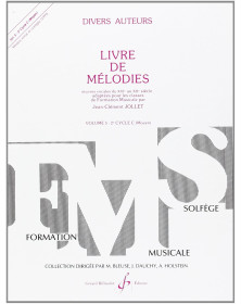 Livre De Mélodies Vol. 5